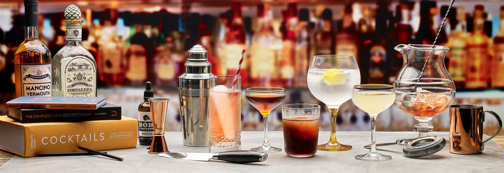 UrbanBar.com: Premium Barware & Cocktail Glasses for Professionals and Home Mixologists