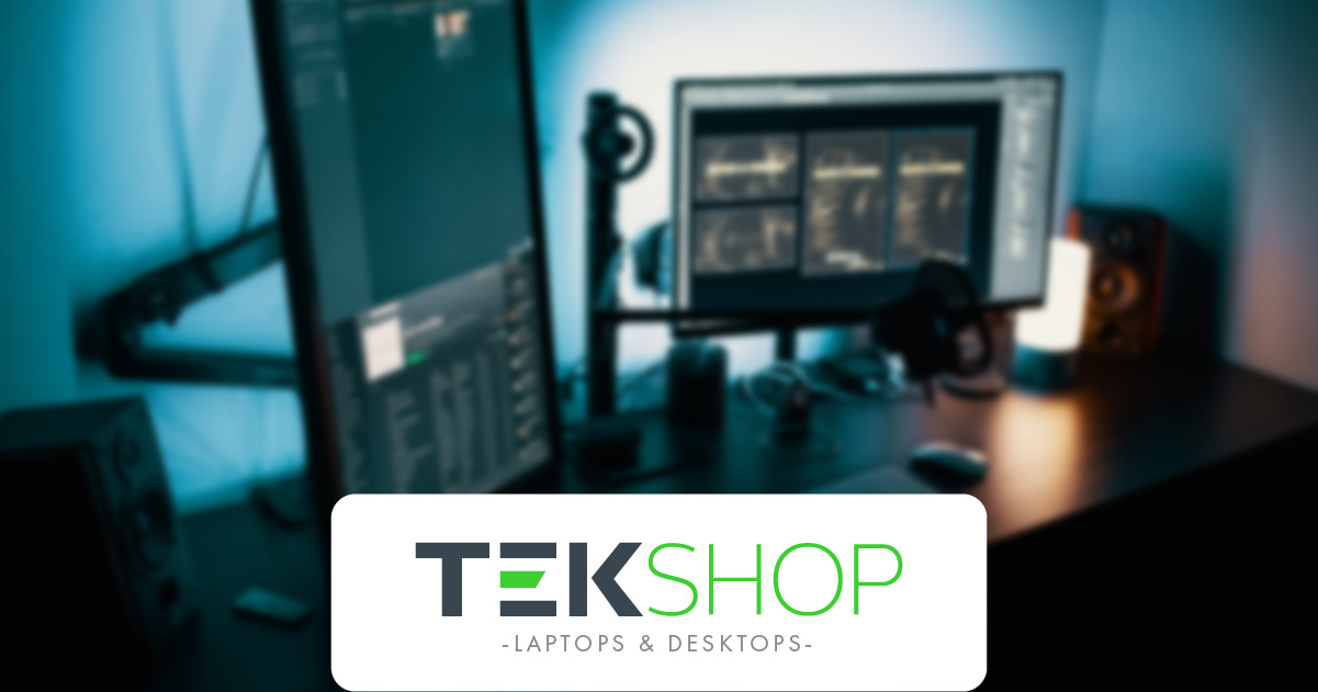TekShop.co.uk: Affordable Laptops, Gaming PCs & Tech Accessories in the UK