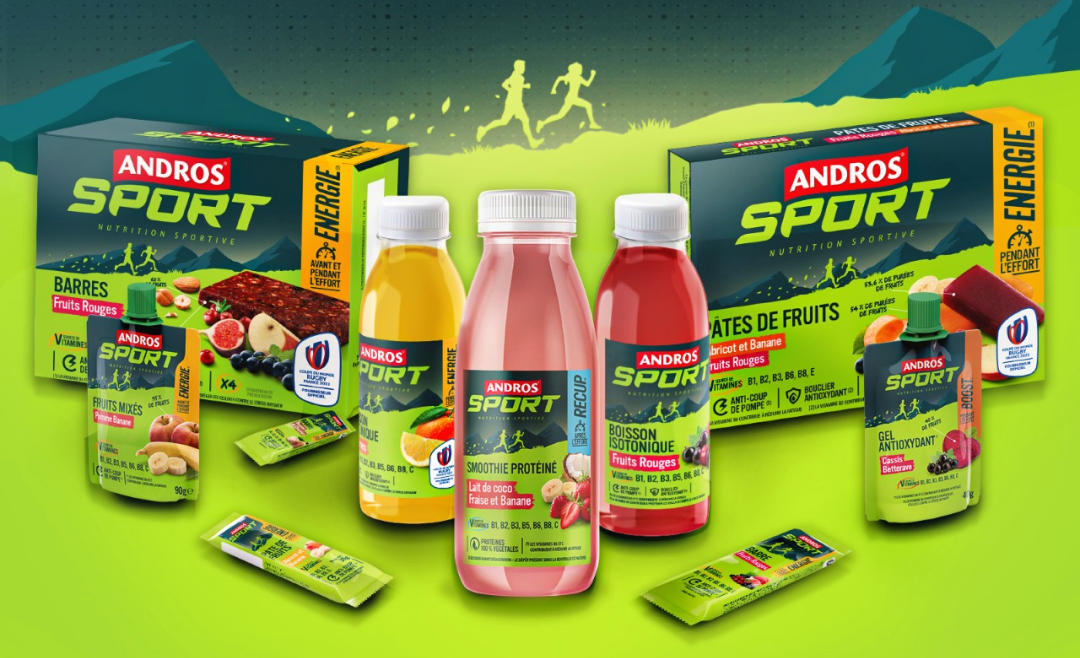 Andros Sport Review, Des Produits Sains Qui Redonnent De L’énergie