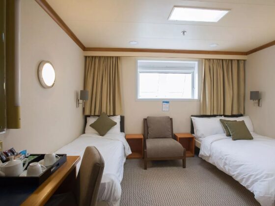 Rest Easy at Sea: Why P&O Ferries’ Hull to Rotterdam Cabins Make the Journey Part of the Holiday