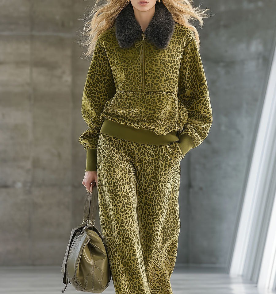 Cozy Luxe for the Holidays: Oyrosy’s Vintage Velvet Suit Pants That Redefine Casual Comfort