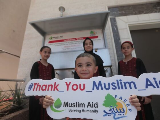 Every Drop Counts: How Muslim Aid’s “Water for Gaza” Brings Hope Where It’s Needed Most