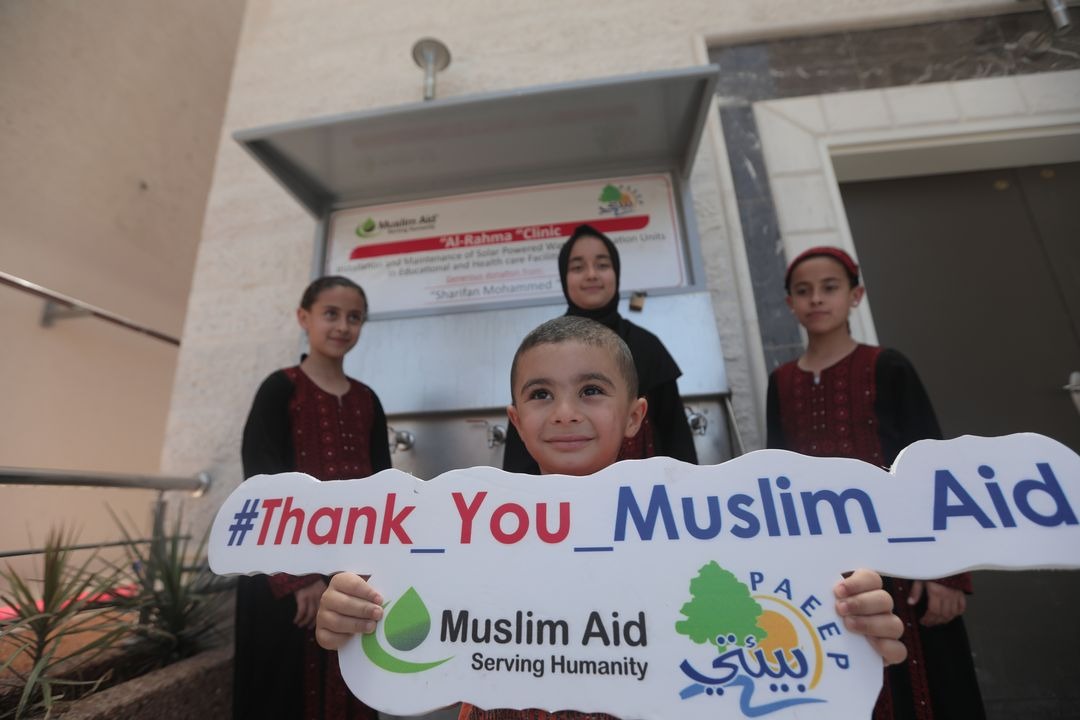 Every Drop Counts: How Muslim Aid’s “Water for Gaza” Brings Hope Where It’s Needed Most