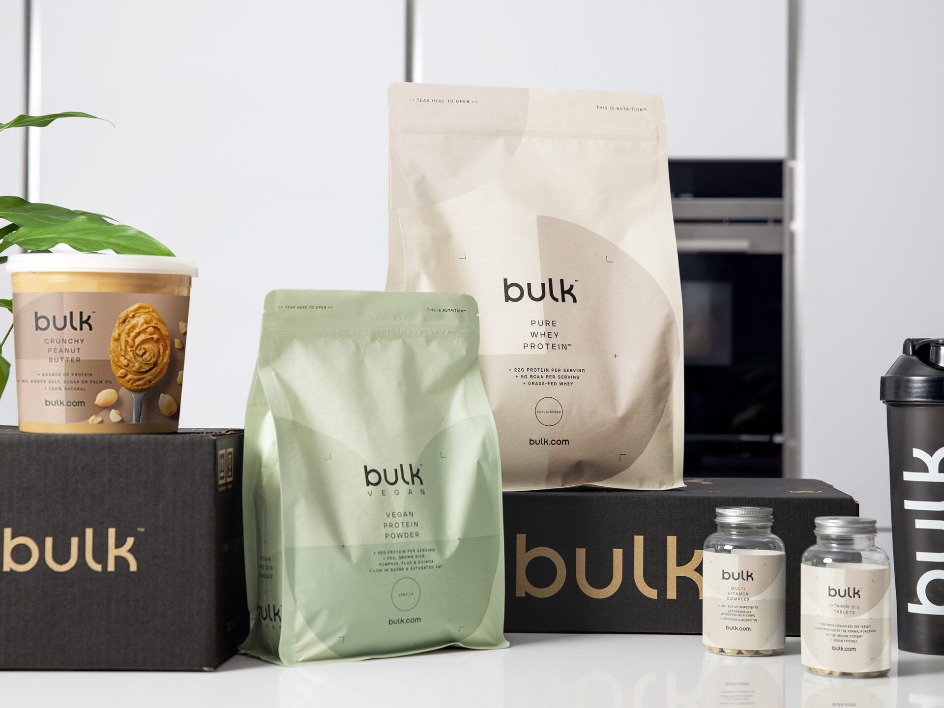Bulk – Performance Nutrition für jedes Ziel