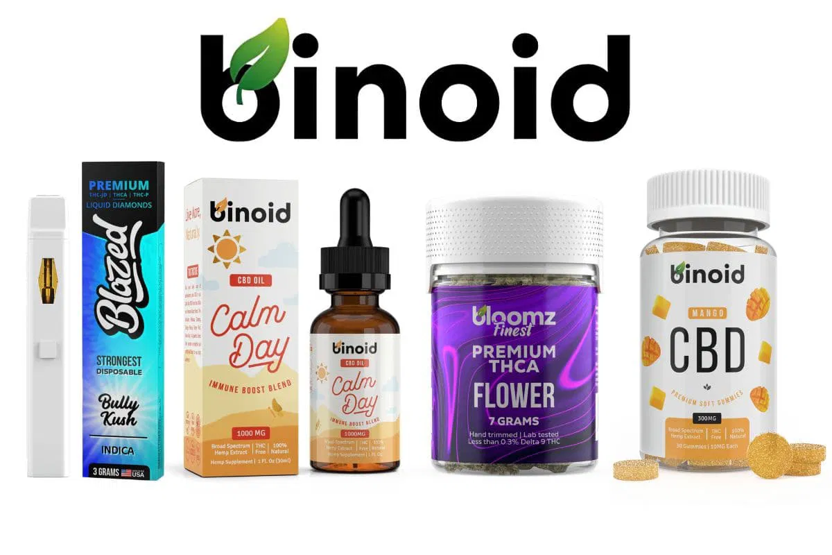 Binoid CBD: Exploring the Landscape of Hemp & THC Products