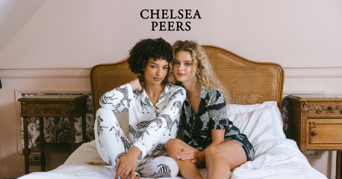 Chelsea Peers’ Candy Cane Heart Pyjama Set Brings Christmas Cheer to Bedtime