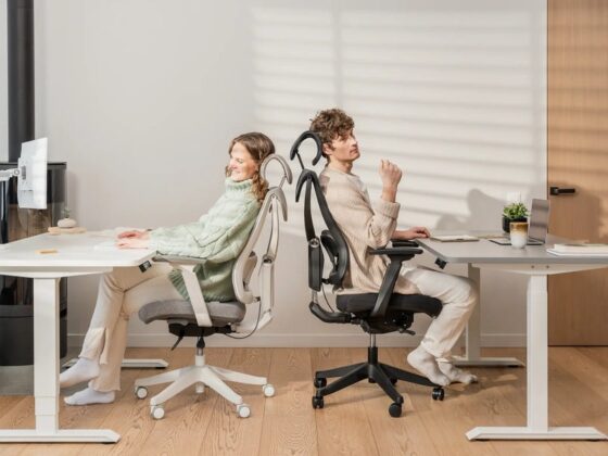 Comfort Meets Everyday Productivity
