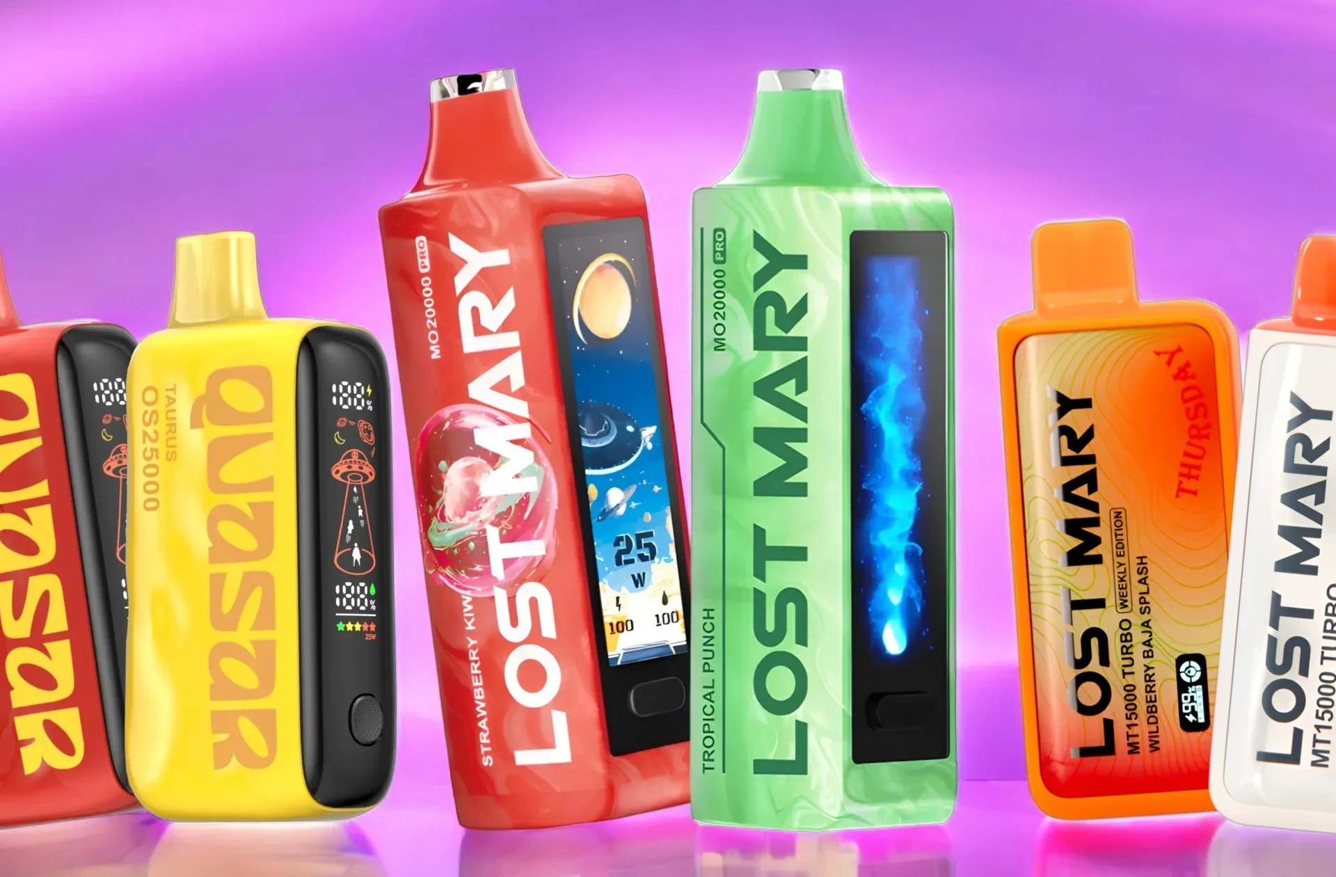 Why Lost Mary Is the Talk of the Vaping World