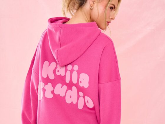 The Cool-Girl Essential You Didn’t Know You Needed: Kaiia Bubble Logo Collection