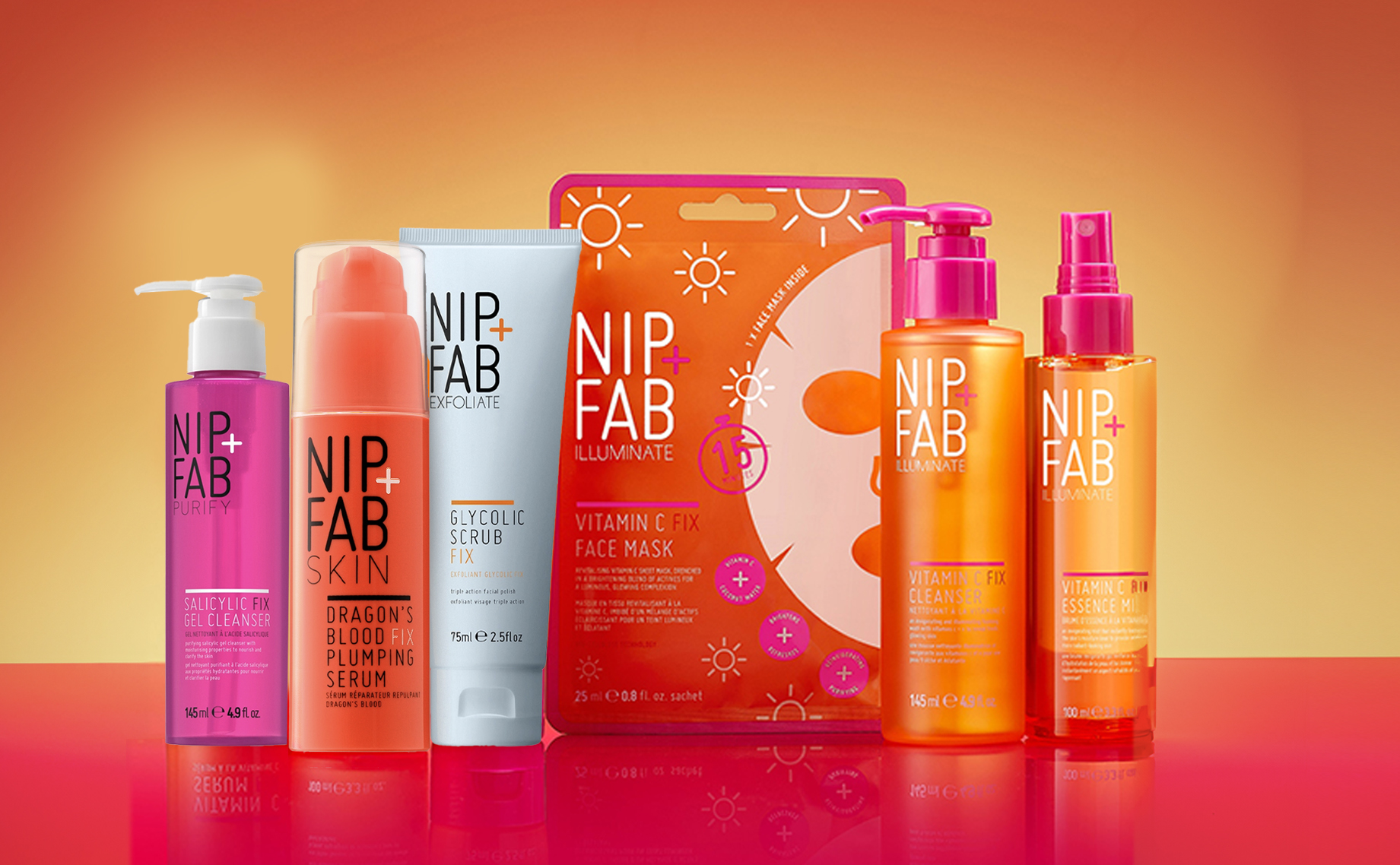 Nip + Fab – Science-Led Skincare for Real Results