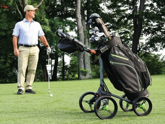Top Folding Golf Trolleys for Easy Storage and Travel