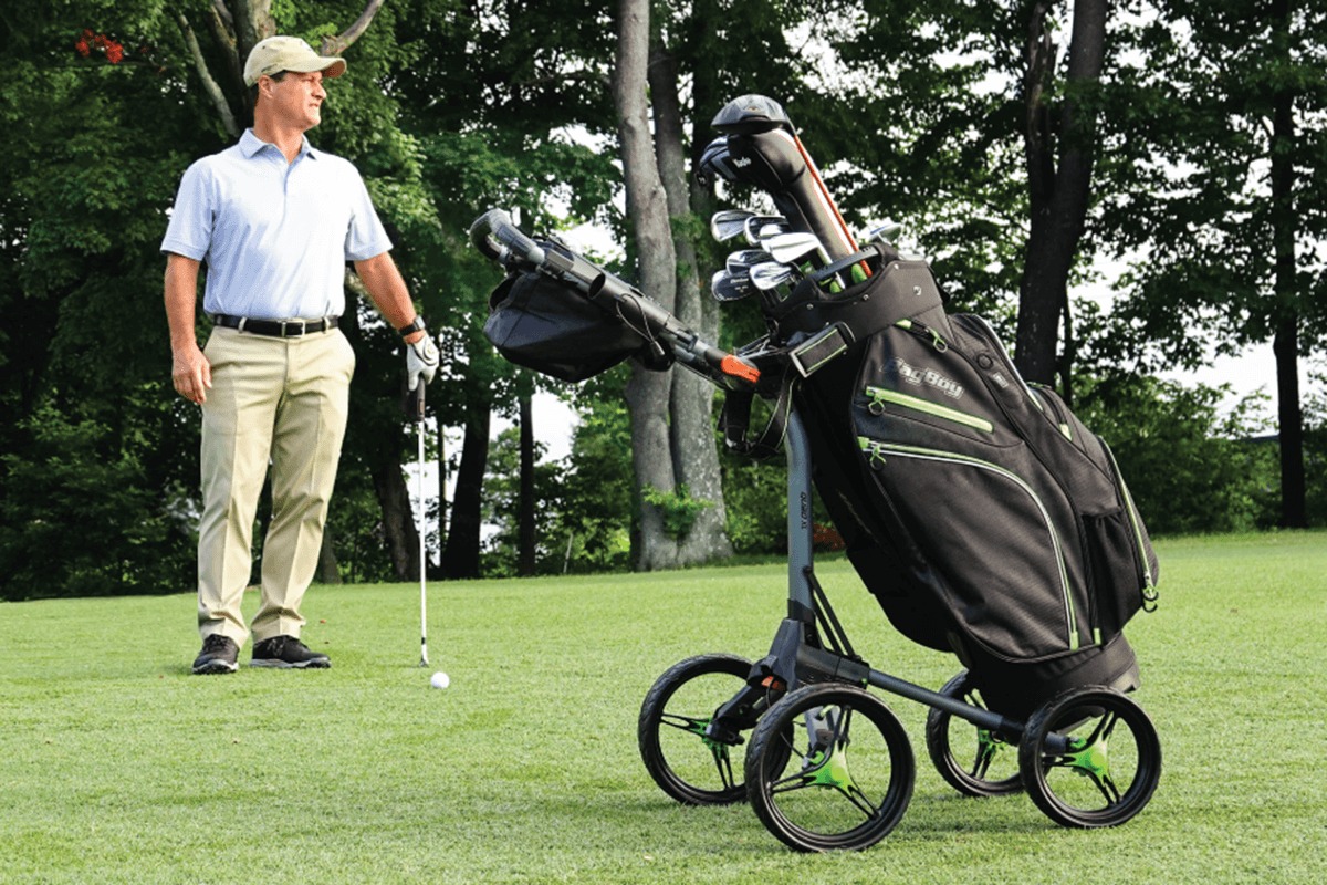 Top Folding Golf Trolleys for Easy Storage and Travel