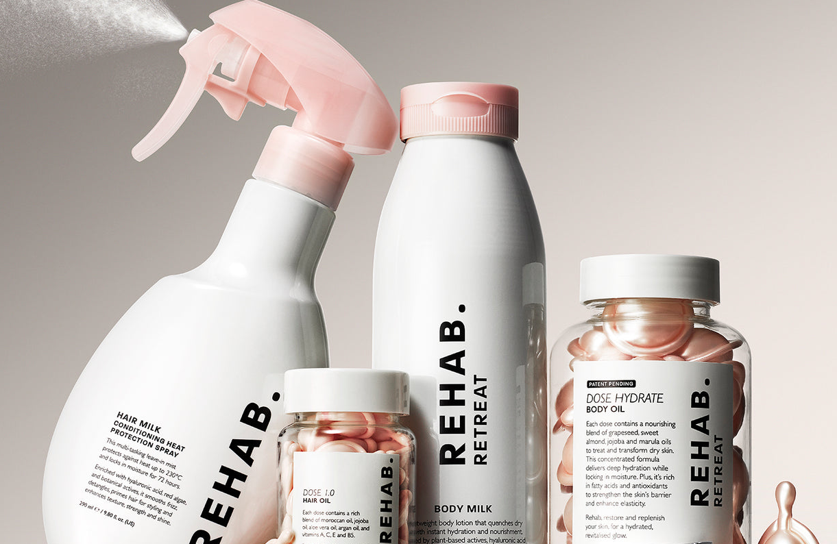 Where Haircare Is Reinvented, Powered by Rehab