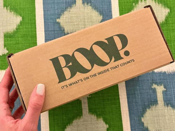 Guilt-Free Glam, And All That Thanks to Boop
