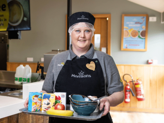 Morrisons Brings the Supermarket Experience Home