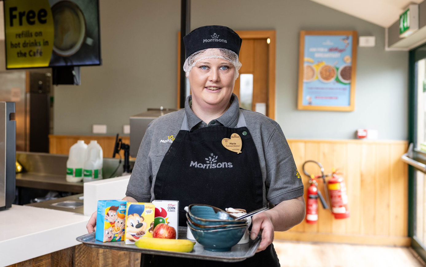 Morrisons Brings the Supermarket Experience Home