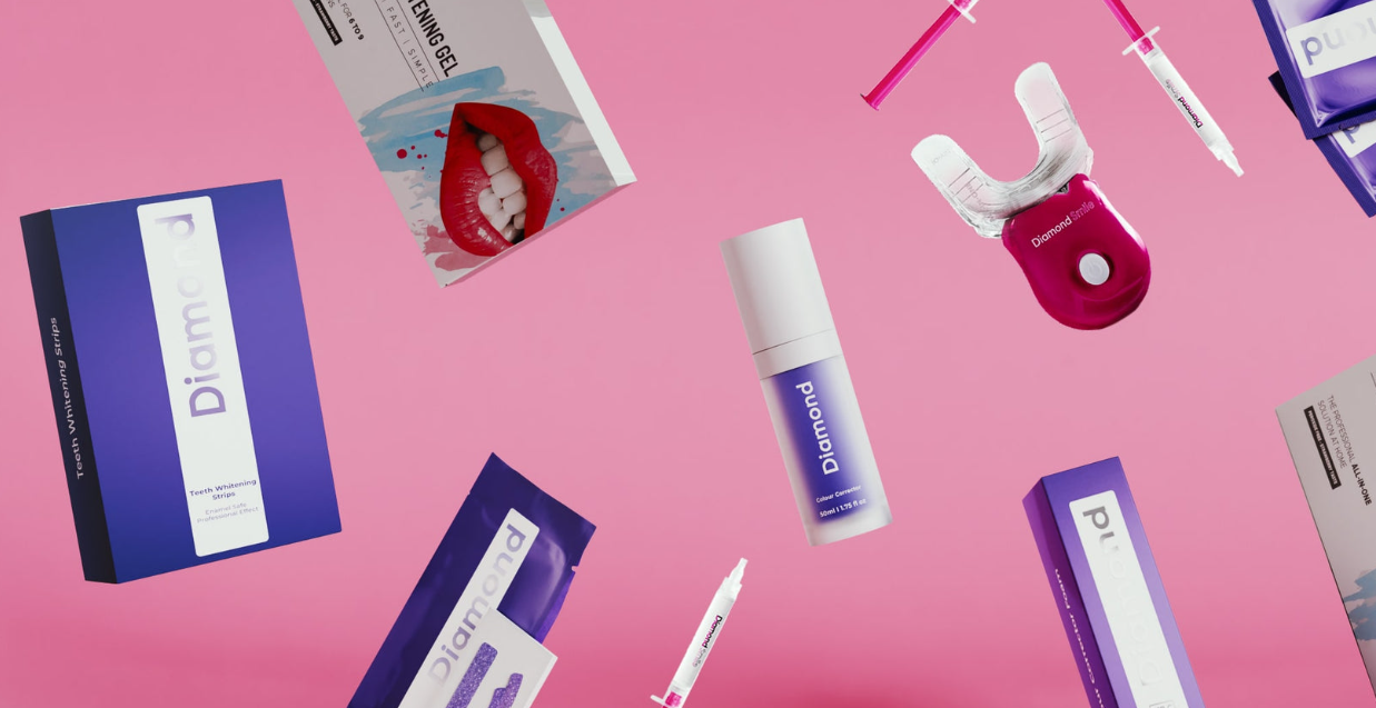 Sorridi con fiducia, vivi con Diamond Smile