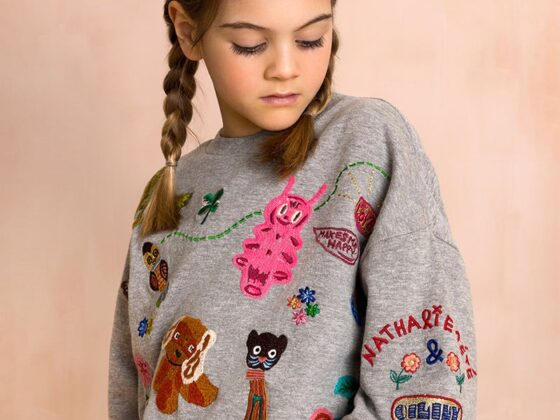 Farbenfrohe Gemütlichkeit: Oilily Pullover & Hoodies für Mädchen, die das Leben lieben