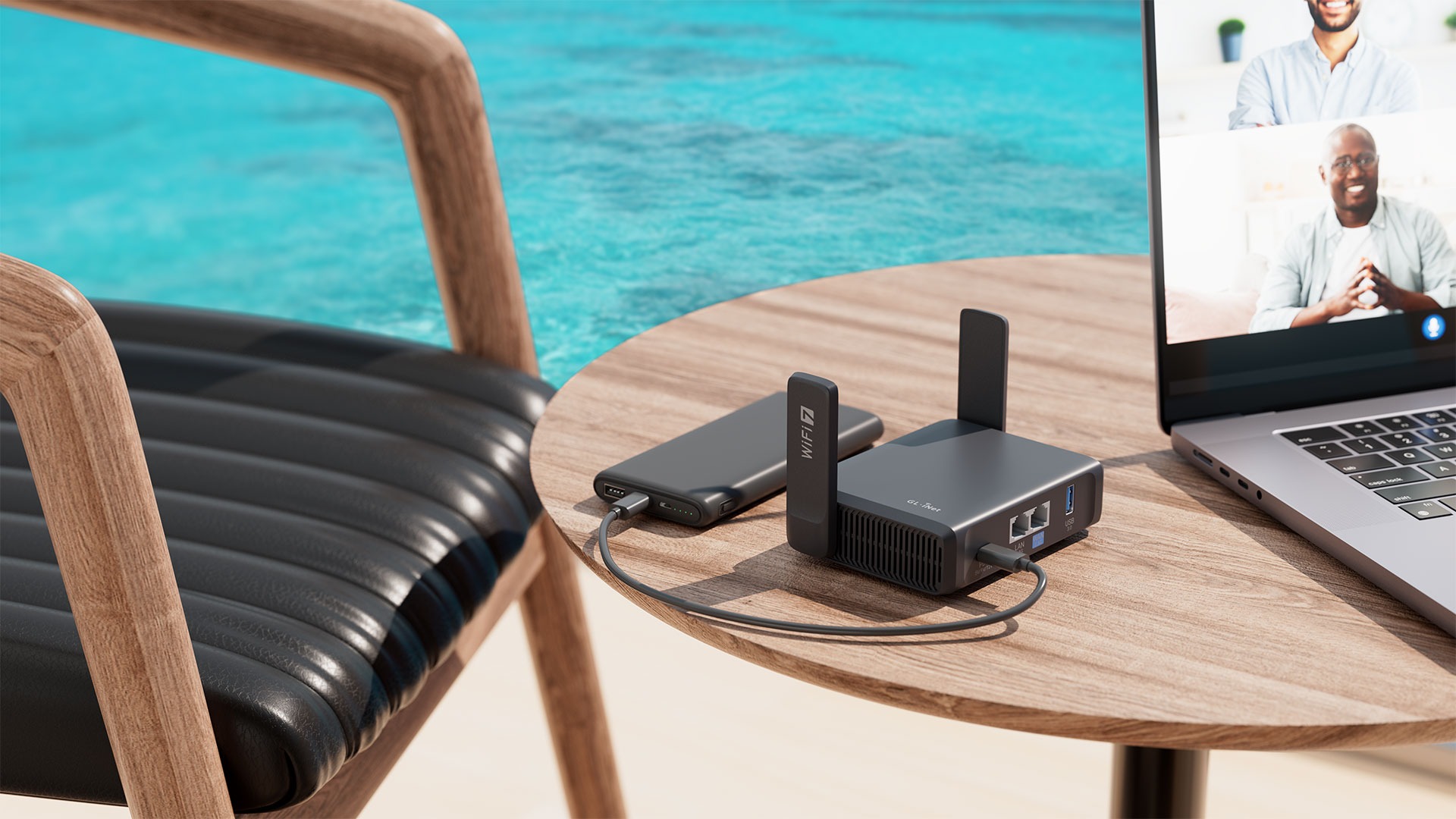 GL.iNet Slate 7 (GL-BE3600) Travel Router: Kompaktes Kraftpaket für unterwegs