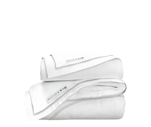 Bedding That’s Actually Easy to Change and Doesn’t Slide Off in the Middle of the Night