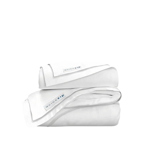 Bedding That’s Actually Easy to Change and Doesn’t Slide Off in the Middle of the Night