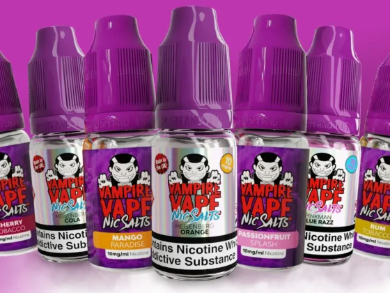 Flavours That Bite Back: Why Vampire Vape is Britain’s Favourite E-Liquid Brand