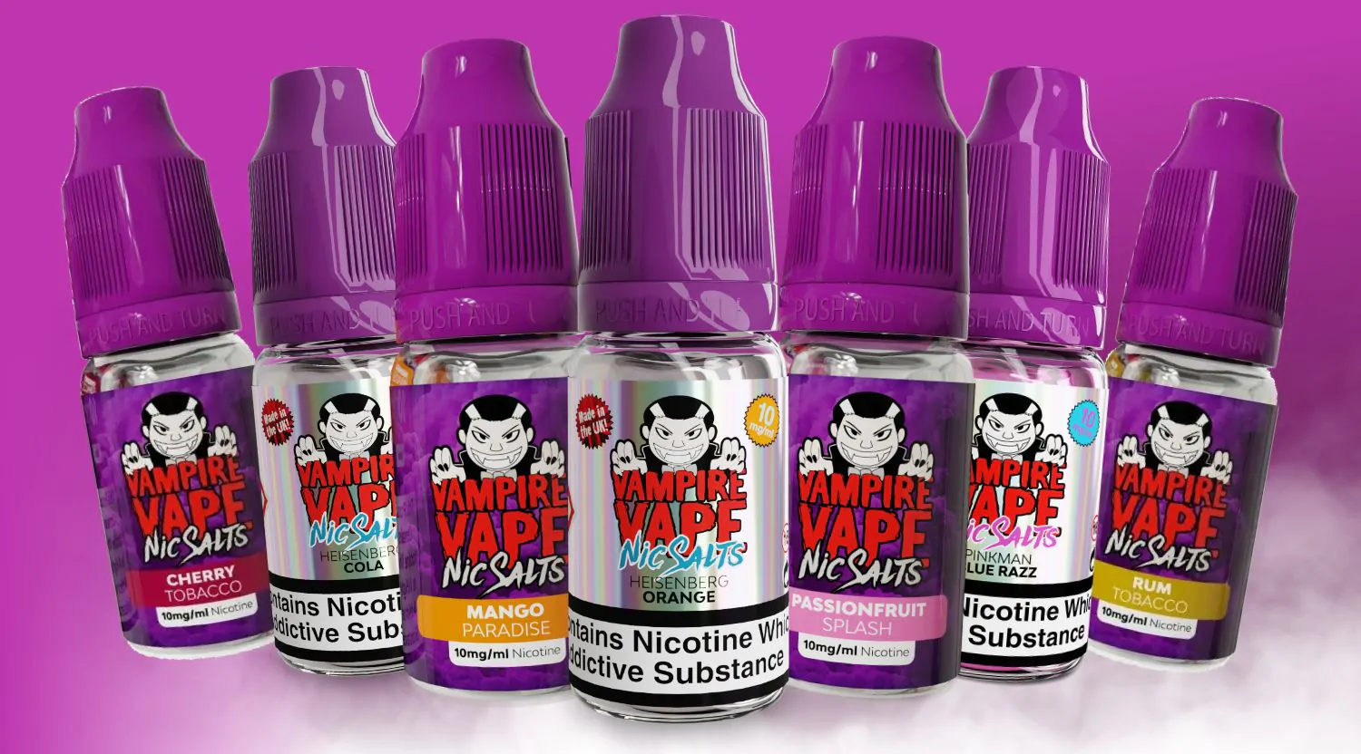 Flavours That Bite Back: Why Vampire Vape is Britain’s Favourite E-Liquid Brand