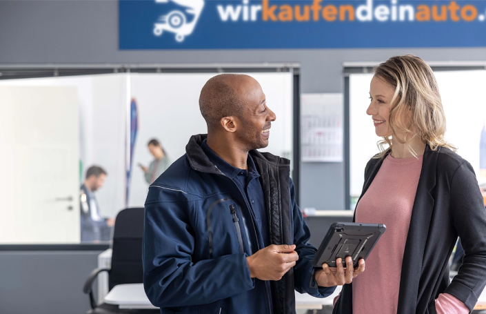 Einfach Auto verkaufen mit wirkaufendeinauto.de