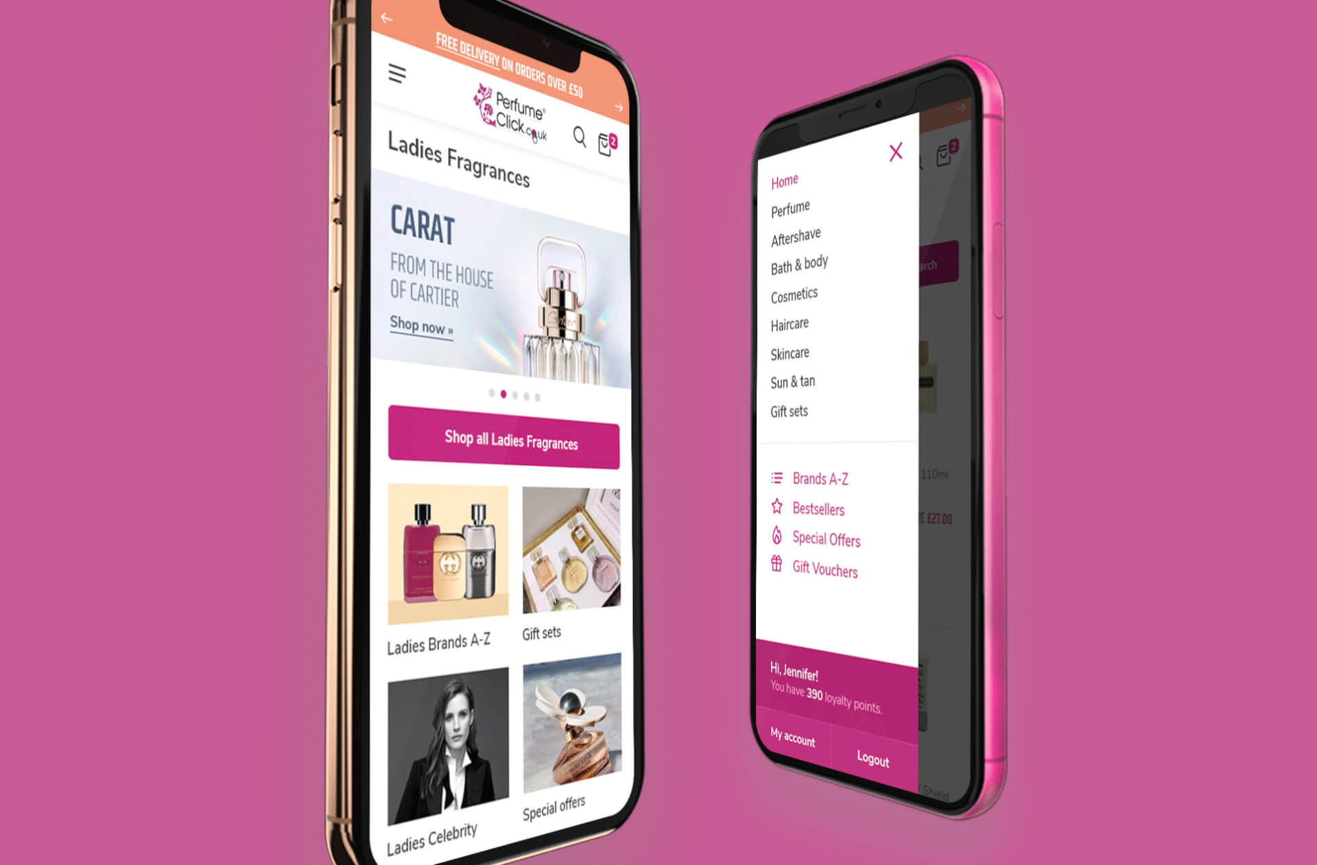Discover the World of Fragrance with Perfume Click