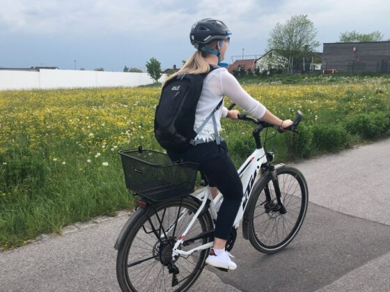 Fahr mit Stil: Warum Fahrradrucksäcke von Bags.ch mehr können, als du denkst