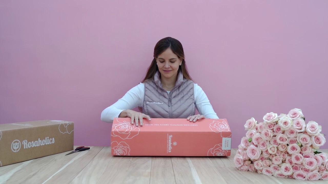 Rosaholics: From Farm Fresh Roses to Your Doorstep