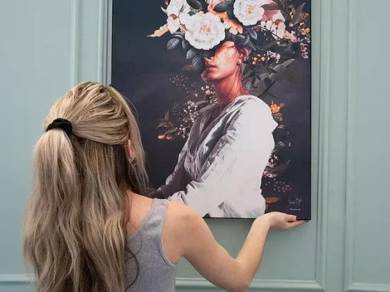 Transform Your Space with Big Wall Decor: Oversized Art That Makes a Statement