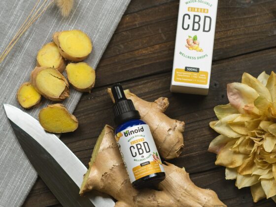 Calm in a Bottle: Why Binoid CBD Wellness Drops with Ginger Are the Gentle Reset You Need