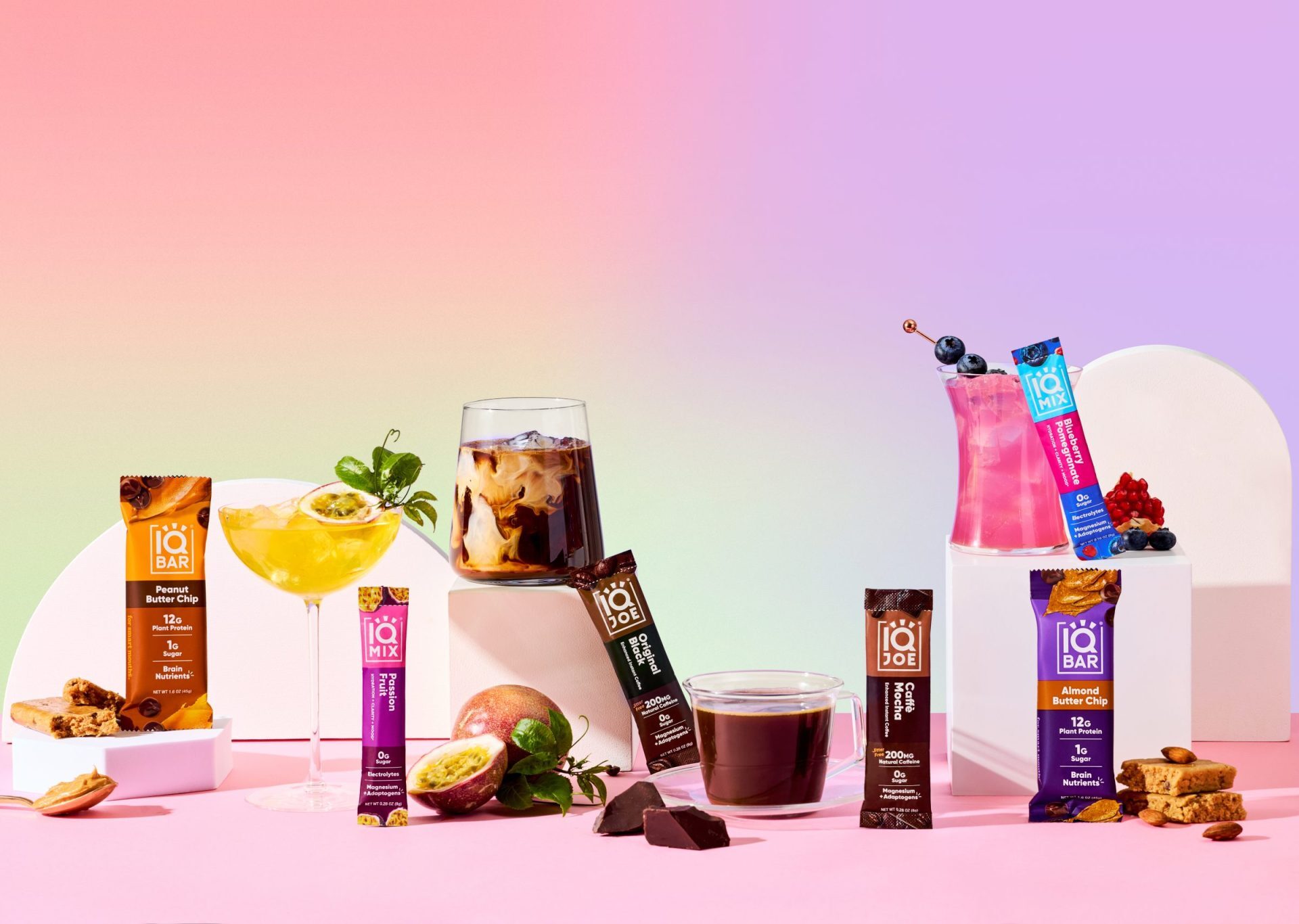 IQBAR: Smarter Snacking for Body and Mind