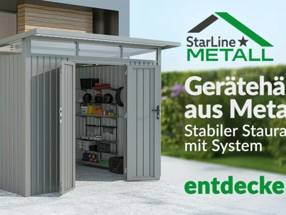 Gartenhausfabrik Holzhäuser, Die Mehr Können Als Nur Stauraum