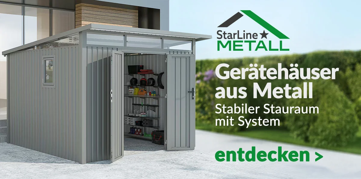 Gartenhausfabrik Holzhäuser, Die Mehr Können Als Nur Stauraum