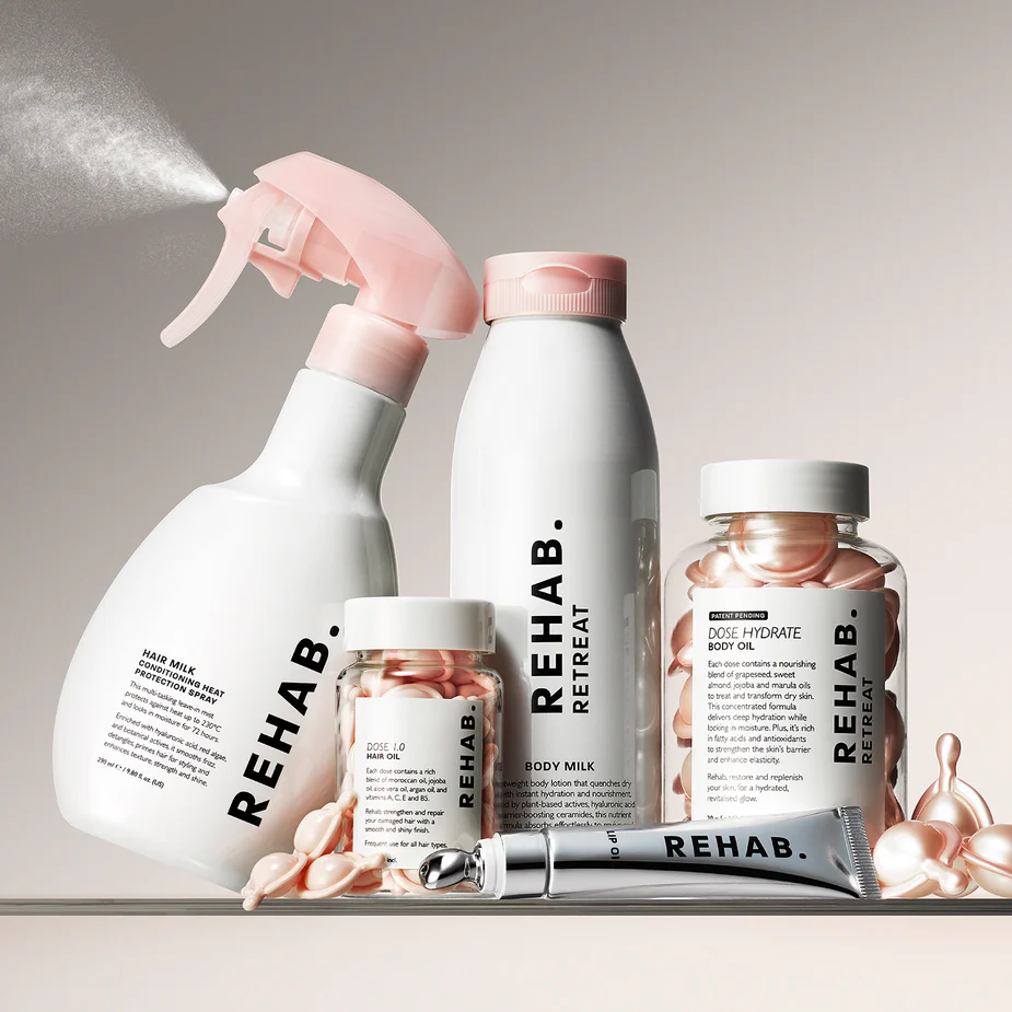 Transform Your Routine With REHAB. Your Hair: Eco-Conscious Haircare That Delivers Results
