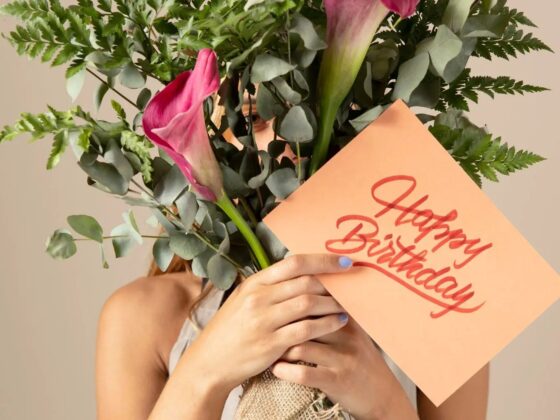 Transform Every Birthday Moment with Ode à la Rose Birthday Flowers