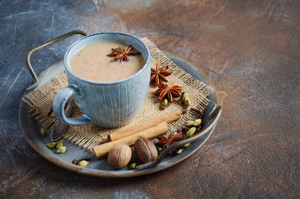 Tee Latte Mischungen von InnoNature, Genussmomente für Körper und Seele