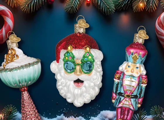 Old World Christmas: Hand Blown Glass Ornaments That Turn Trees Into Traditions