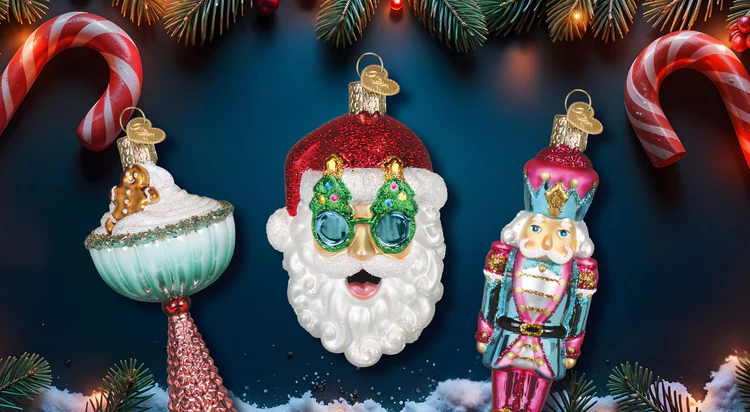Old World Christmas: Hand Blown Glass Ornaments That Turn Trees Into Traditions