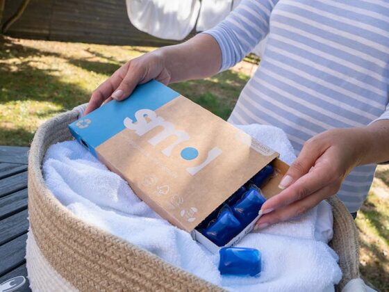 Smarter Laundry Starts Here: Laundry Capsules from smol
