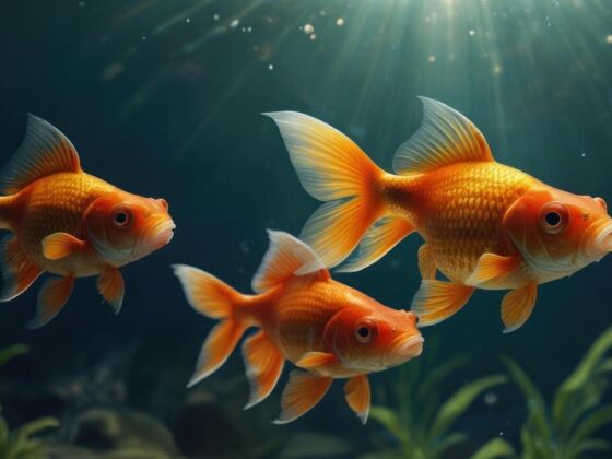 Verwöhnen Sie Ihre Aquarienbewohner mit Fischfutter von Hauptner: Kleine Happen, Grosse Wirkung