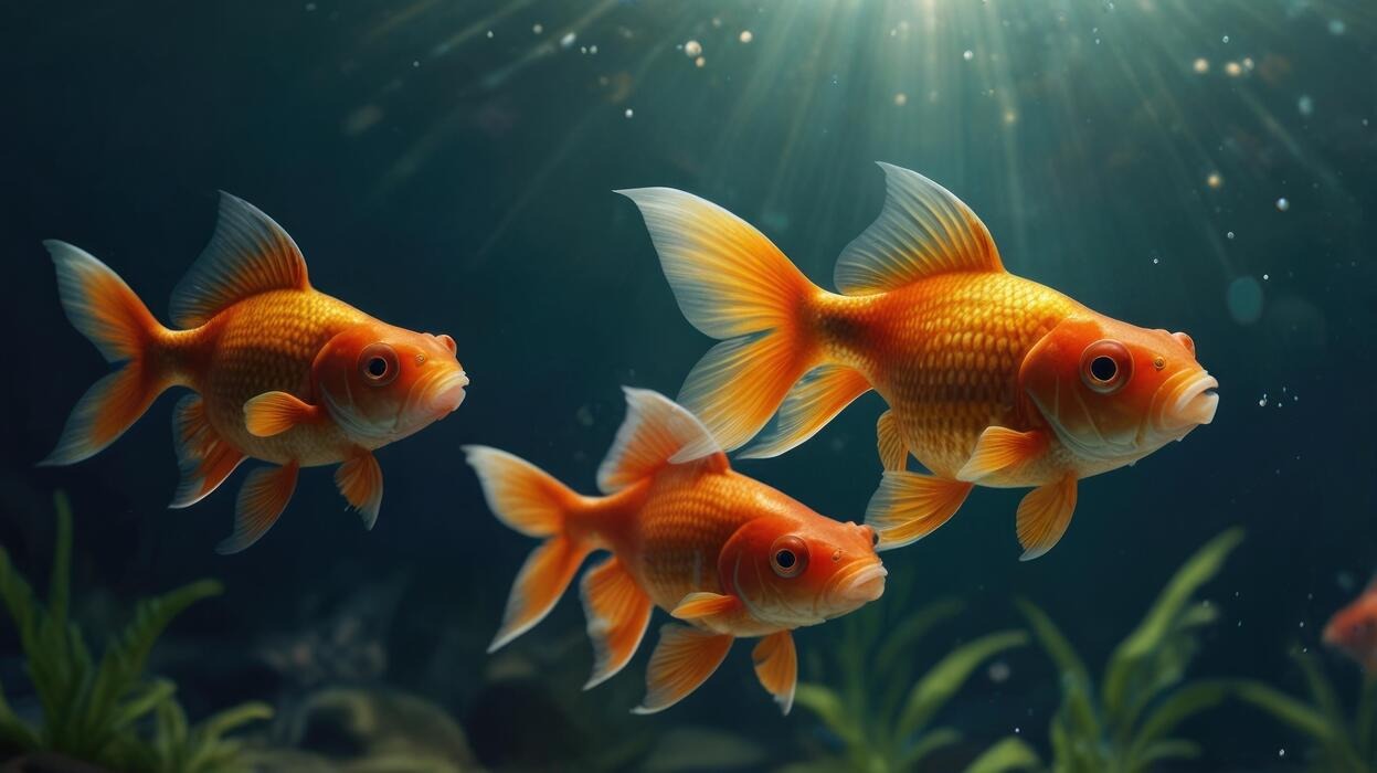 Verwöhnen Sie Ihre Aquarienbewohner mit Fischfutter von Hauptner: Kleine Happen, Grosse Wirkung