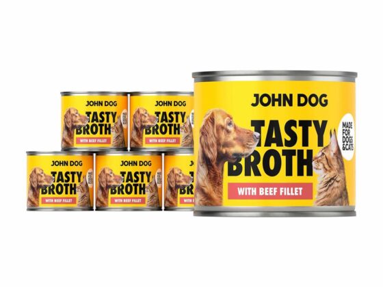 John Dog sprawia, że karmienie wybrednego psa przestaje być zgadywanką
