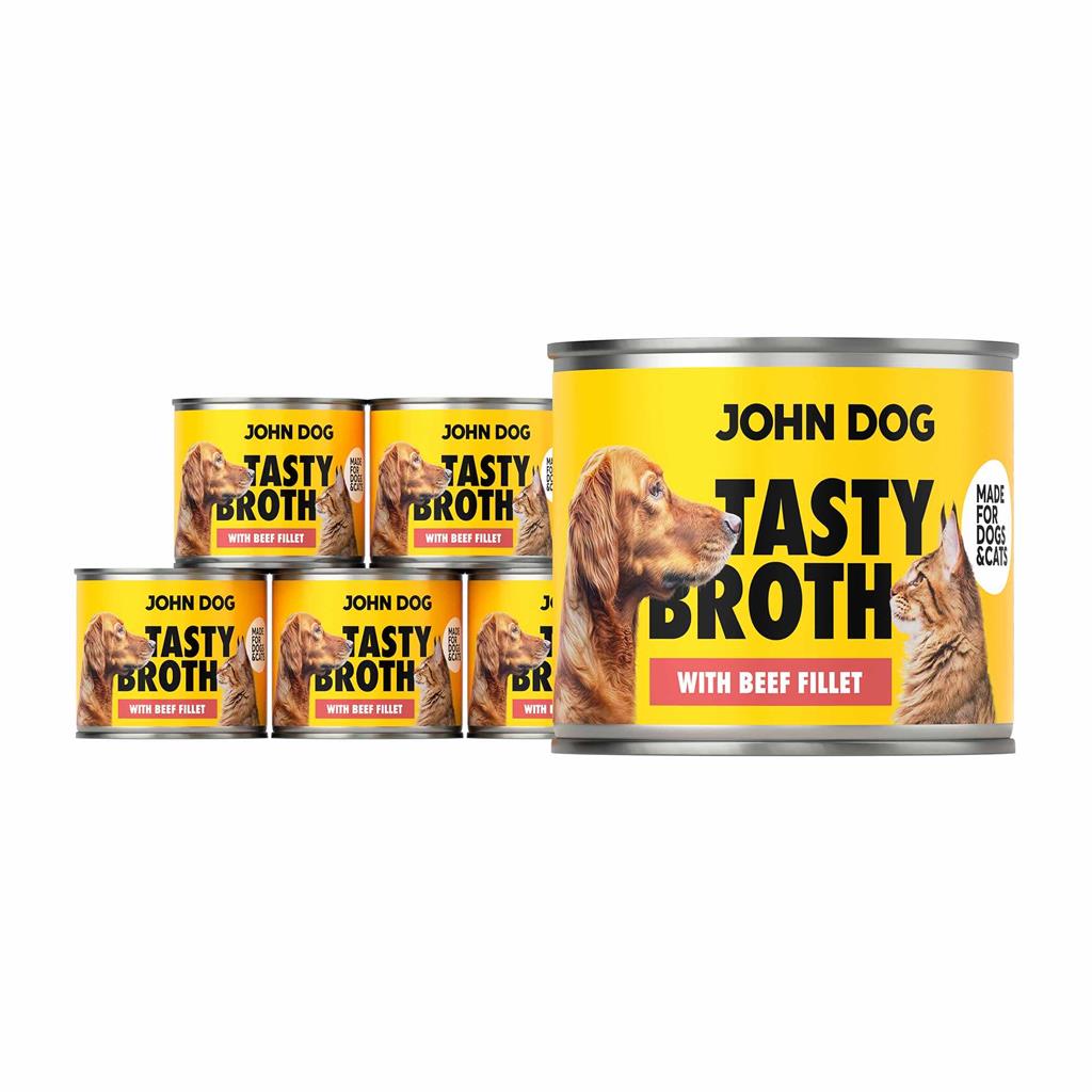 John Dog sprawia, że karmienie wybrednego psa przestaje być zgadywanką